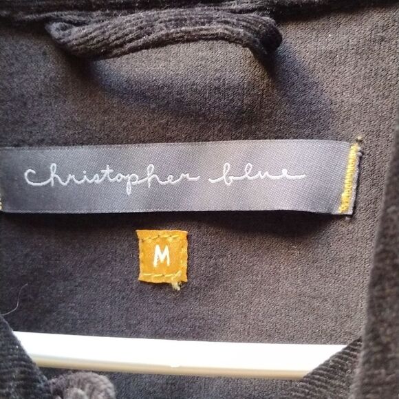 Christopher Blue corduroy jacket - Picture 2 of 4